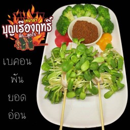 เบคอนพันยอดอ่อน