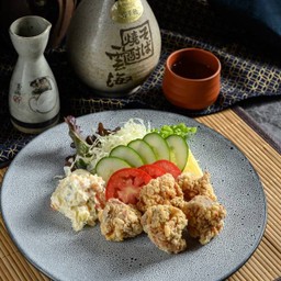 ไก่ทอดคาราเกะ