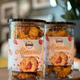 Almond Crust Cookies