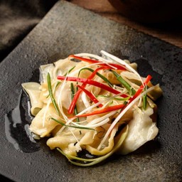 หอยสังข์ลวกน้ำมัน