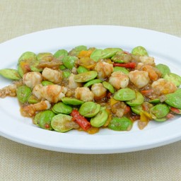 สะตอกะปิกุ้ง