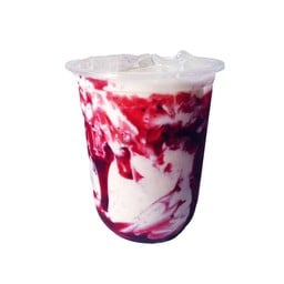 นมสดบลูเบอร์รี่ เฮงๆรวยๆ