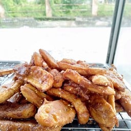 กล้วยทอด มันทอด ไข่นกกระทา