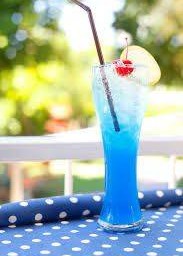 น้ำบลูฮาวายโซดา