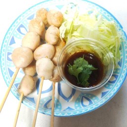 หมึกย่างรสเด็ด