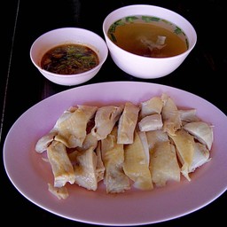 เนื้อไก่ต้มสับ