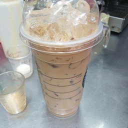 ลาเต้ เย็น