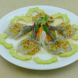 กุ้งแช่น้ำปลา