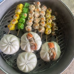 ขนมจีบ-ซาลาเปา ป้าหนา