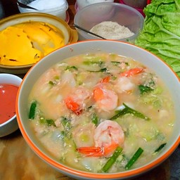 สุกี้กุ้ง Shrimp suki