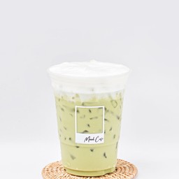 ชาเขียวนมเย็น