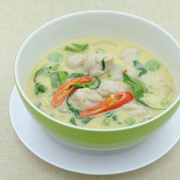แกงเขียวหวานปลากราย