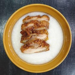 โจ๊กไก่ทอด ธรรมดา