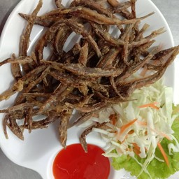 ปลารากกล้วยทอด