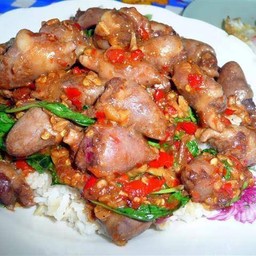 กระเพราเครื่องใน