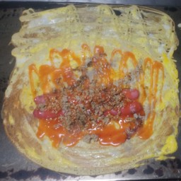 ใส่ไข่จัมโบ้ไข่ไส้เค็มปูอัด