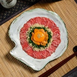 Tamade Wagyu Yukke ยำเนื้อสไลด์