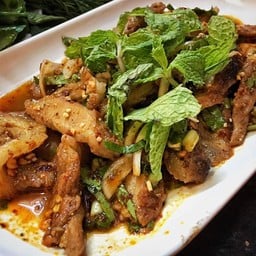 น้ำตก หมูย่าง ไม่ติดมัน