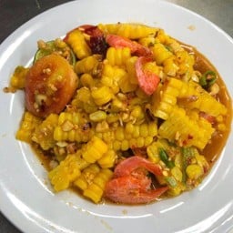 ตำข้าวโพด