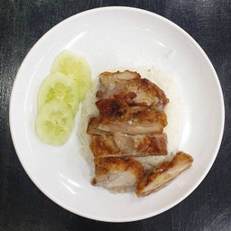 ข้าวไก่ทอด พิเศษ