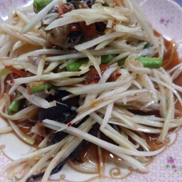 ตำหอยดอง