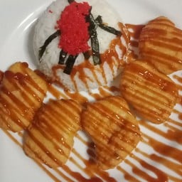 ข้าวนักเก็ตไก่