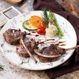 ซี่โครงแกะย่าง