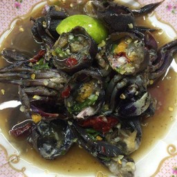 ยำปูเค็ม