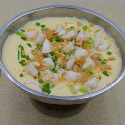 ไข่ตุ๋นเนื้อปู