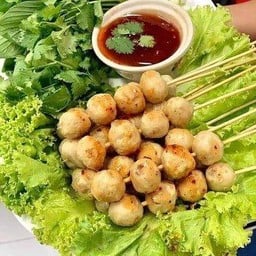 ลูกชิ้นปิ้งbyนายฮวก