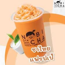 ชาไทย ปั่น - Original Thai Tea Frappe