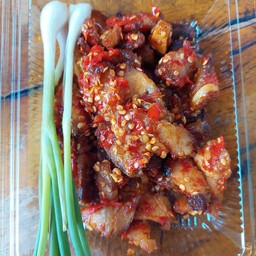 หมูกรอบพริกเกลือ