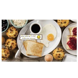 Good morning, I'm fine thank you and you?