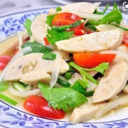 ยำหมูยอ