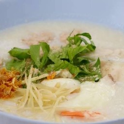 โจ๊กกุ้งไข่