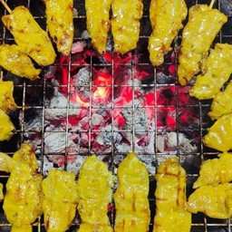 หมูสะเต๊ะ by น้องพริ้ง