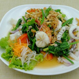 ยำยอดมะระ
