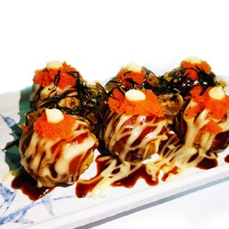 ทาโกะยากิไข่กุ้งคัตสึ