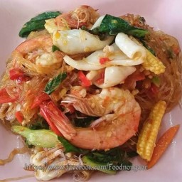 วุ้นเส้นขี้เมา