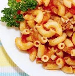 มักโรนี หมูสับ