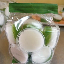 วุ้นกะทิใบเตย