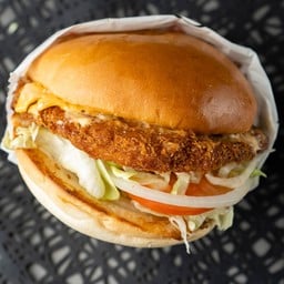 Dubai Chicken Burger