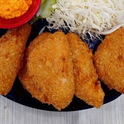 ไก่ทอด (คิน กรุบกรอบ) สาขาโรบินสันบ่อวิน