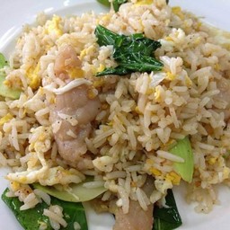 ข้าวผัดหมู