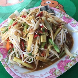 ตำป่ากุ้งสด