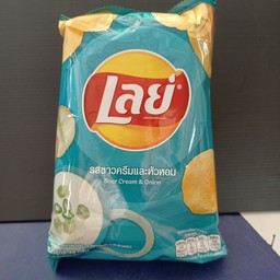 เลย์ซาวครีมและหัวหอม
