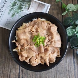 ข้าวหมูผัดซอสเทริยากิ