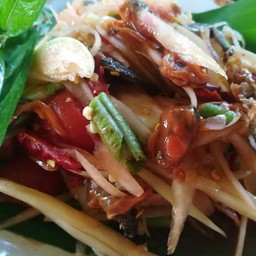 ตำปูปลาร้าหอยดอง