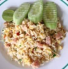 ข้าวผัด_แหนม