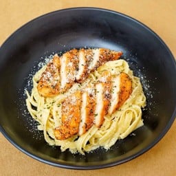 Paprika Chicken Fettuccine
